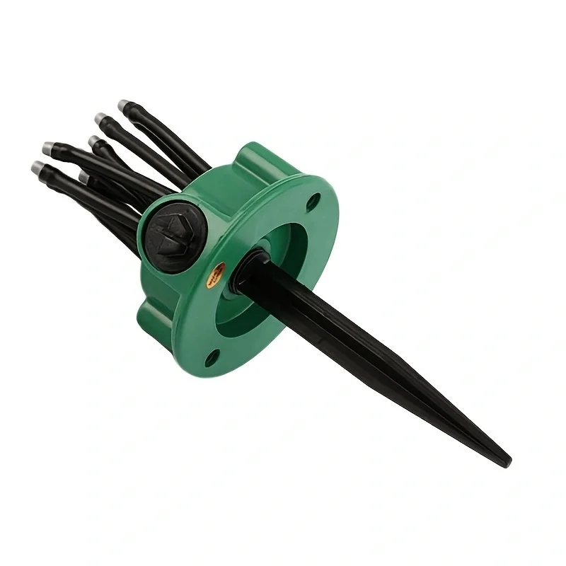12-in-1 Gartenbewässerungssystem mit 360-Grad-Sprinkler - Image 6