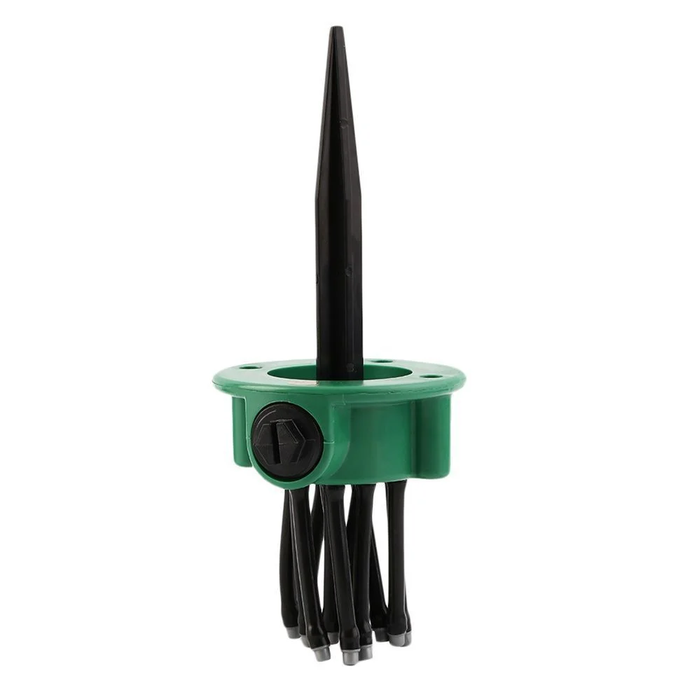12-in-1 Gartenbewässerungssystem mit 360-Grad-Sprinkler - Image 8