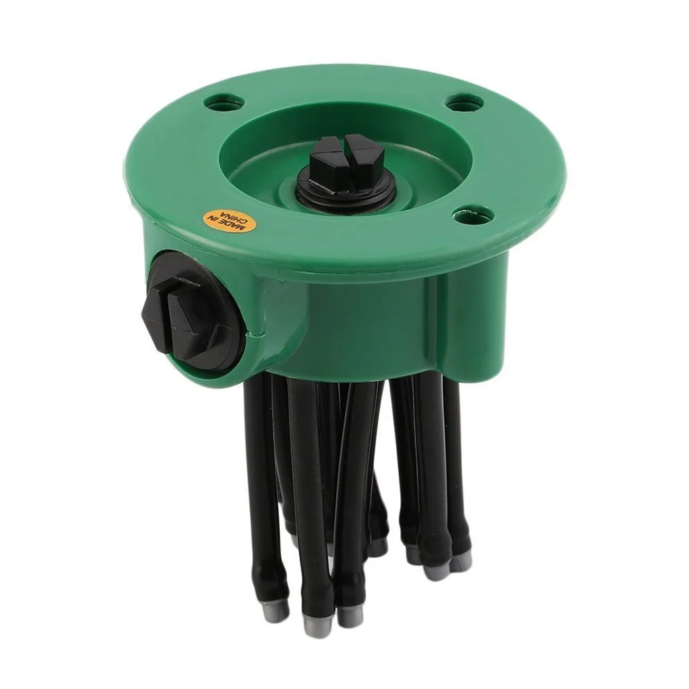 12-in-1 Gartenbewässerungssystem mit 360-Grad-Sprinkler - Image 9