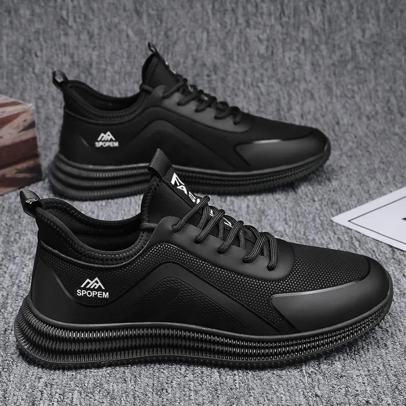 Aeronix Herren Sneaker mit atmungsaktivem Textilobermaterial und Schnürverschluss - Image 3