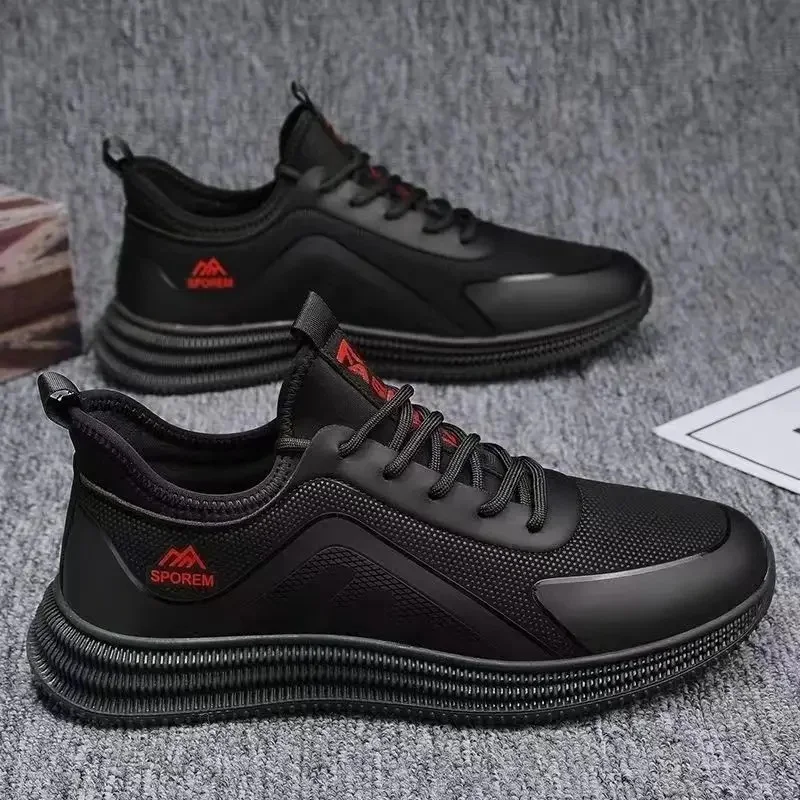 Aeronix Herren Sneaker mit atmungsaktivem Textilobermaterial und Schnürverschluss - Image 6