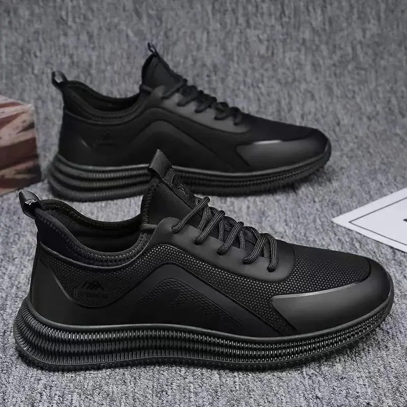 Aeronix Herren Sneaker mit atmungsaktivem Textilobermaterial und Schnürverschluss - Image 7