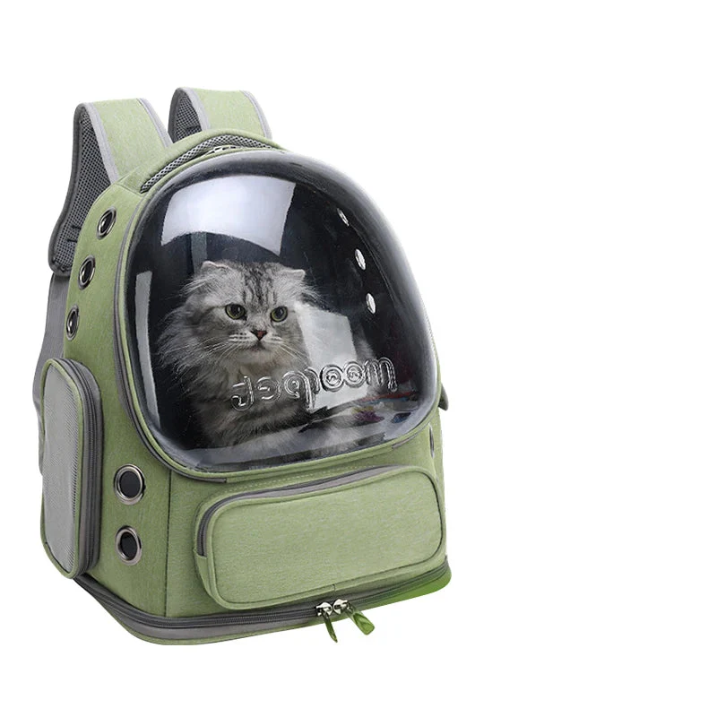 AirTrek Pet Carrier Backpack – Transport-Rucksack für Katzen und kleine Hunde - Image 2
