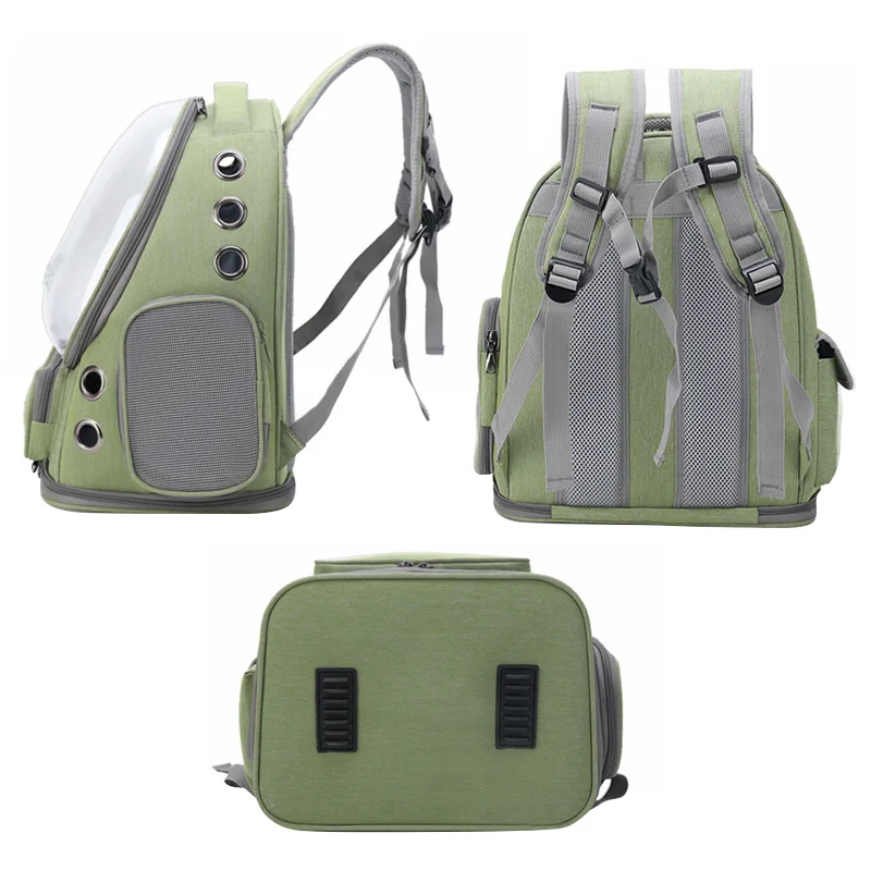 AirTrek Pet Carrier Backpack – Transport-Rucksack für Katzen und kleine Hunde - Image 5