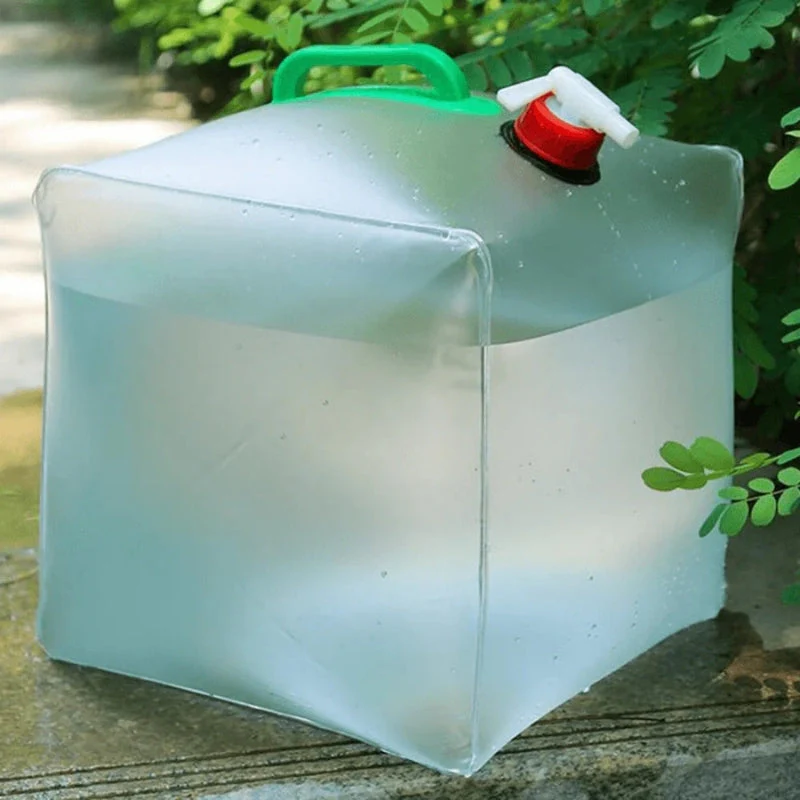 AquaFold Outdoor-Wasserbehälter – Faltbarer Wasserkanister für Camping & Outdoor - Image 3