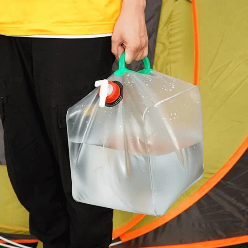 AquaFold Outdoor-Wasserbehälter – Faltbarer Wasserkanister für Camping & Outdoor - Image 4
