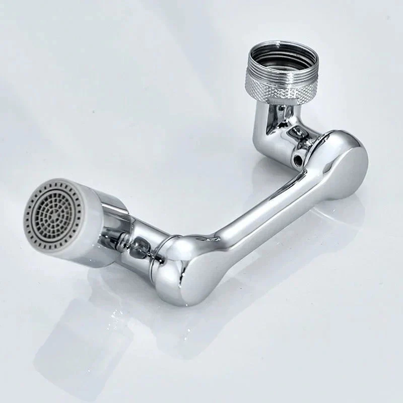 Aqura Flex Strahlaufsatz – Wasserhahn Aufsatz mit 1080° Drehung und zwei Strahlarten