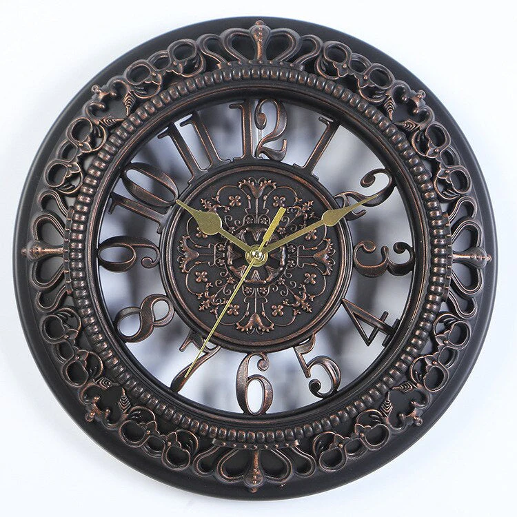 Ardessa Wanduhr – Wanduhr mit Quarzwerk, Retro-Design und klarem Zifferblatt - Image 2