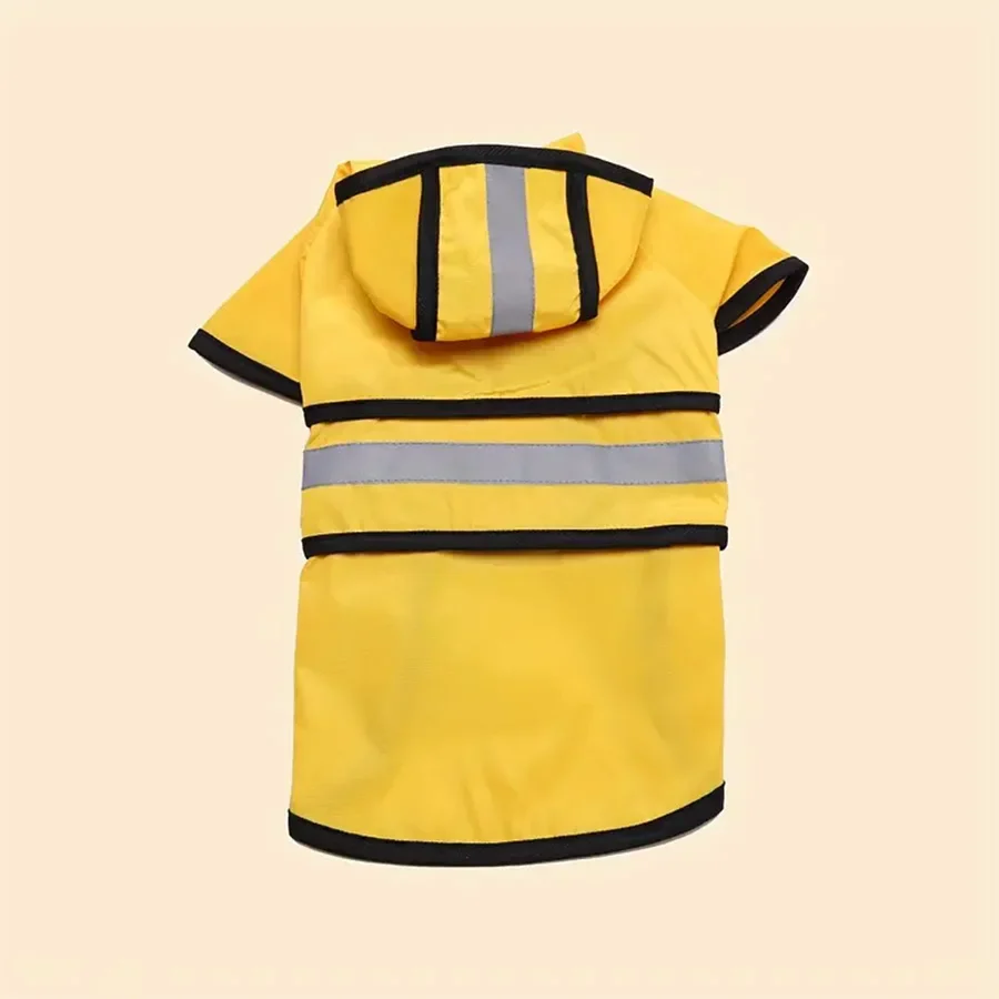 Arvello Hunderegenmantel aus Polyester mit verstellbarer Passform - Image 4