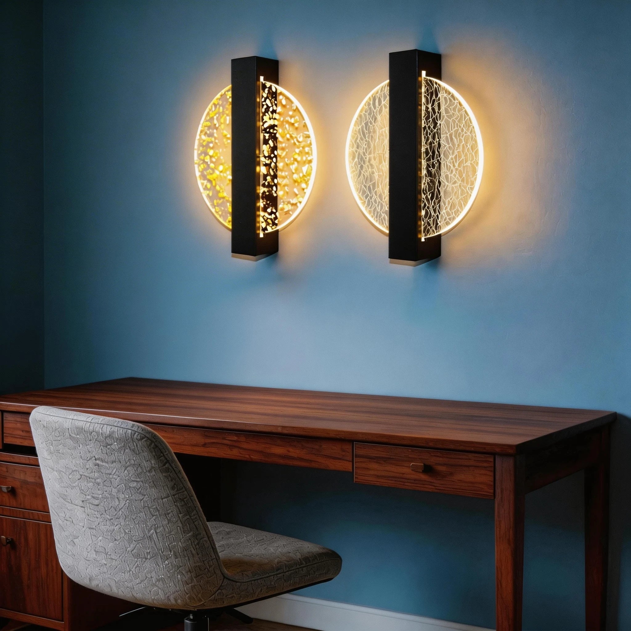 Arvion LED Wandleuchte mit Acrylkörper und indirekter Lichtverteilung - Image 6