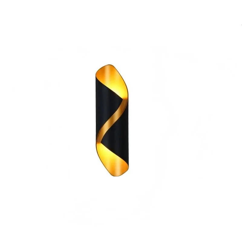 Arvion LED Wandleuchte Spiraldesign 6W Warmweiß Innen und Außen - Image 2