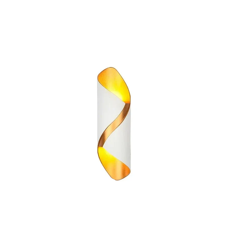 Arvion LED Wandleuchte Spiraldesign 6W Warmweiß Innen und Außen - Image 8