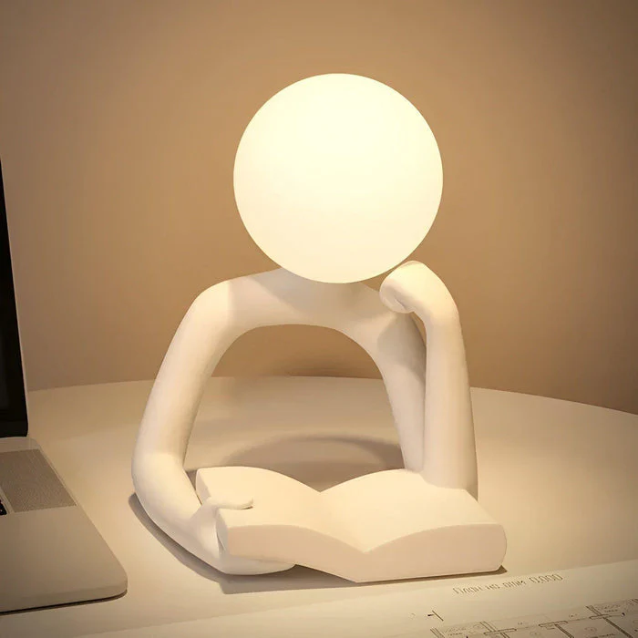 Arvion Tischleuchte mit abstraktem Design – dekorative Lampe für Innenräume - Image 2