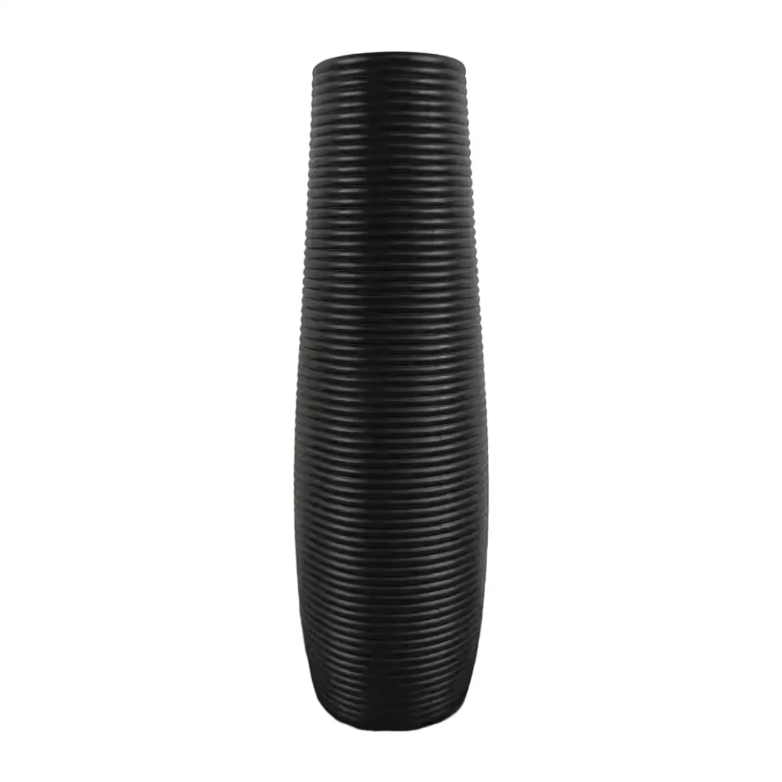Arvona Standvase 33 cm mit strukturierter Oberfläche
