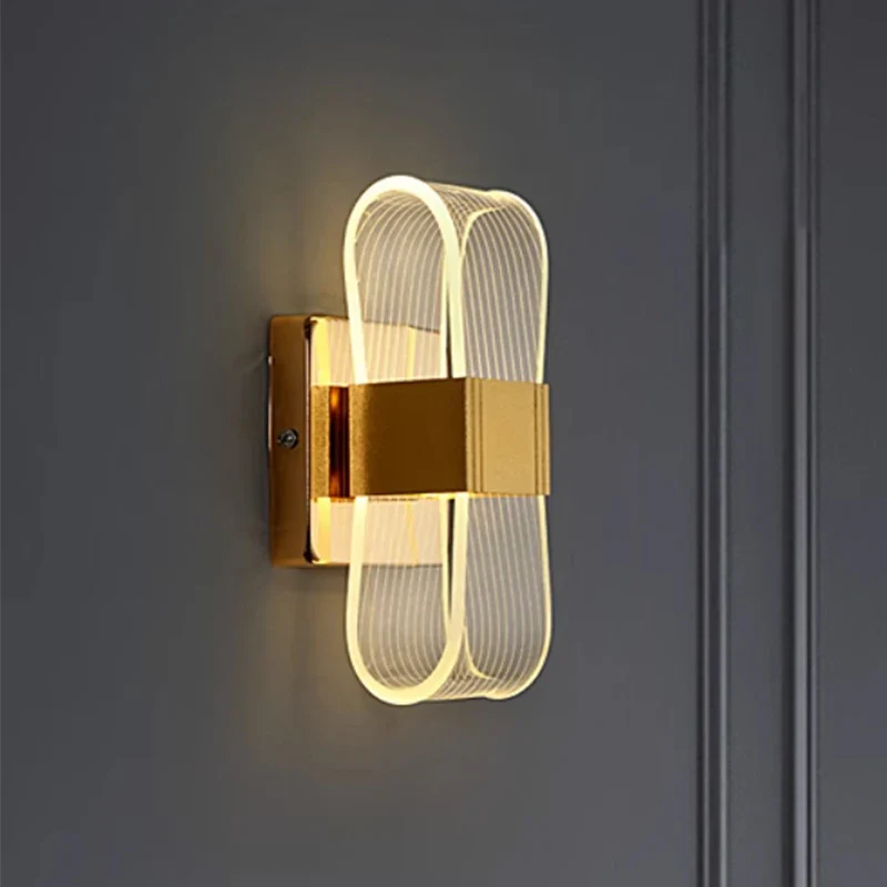 Aurevion LED Wandleuchte mit Acrylschirm - Image 2