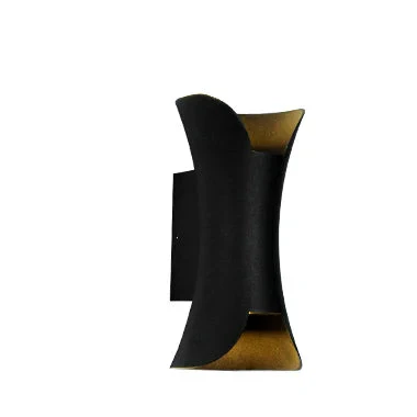 Aurevix LED Wandleuchte Aluminium Innen und Außen Wandlampe - Image 6