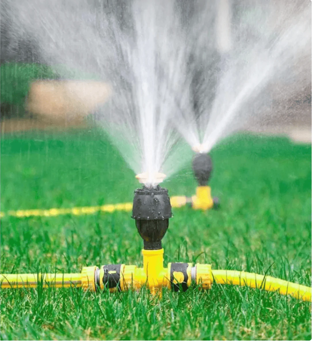 Automatischer Gartensprinkler für gleichmäßige Bewässerung - Image 4