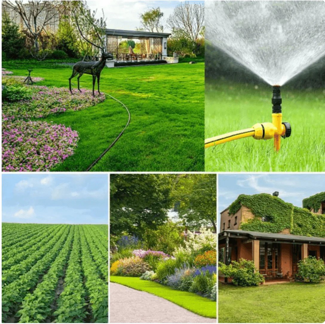 Automatischer Gartensprinkler für gleichmäßige Bewässerung - Image 5