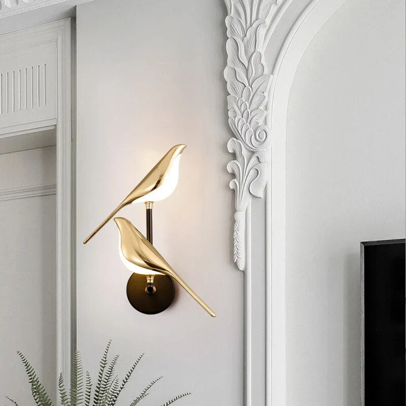 Aviora Wandlampe in Vogelform – LED Wandleuchte mit verstellbarer Lichtausrichtung - Image 3