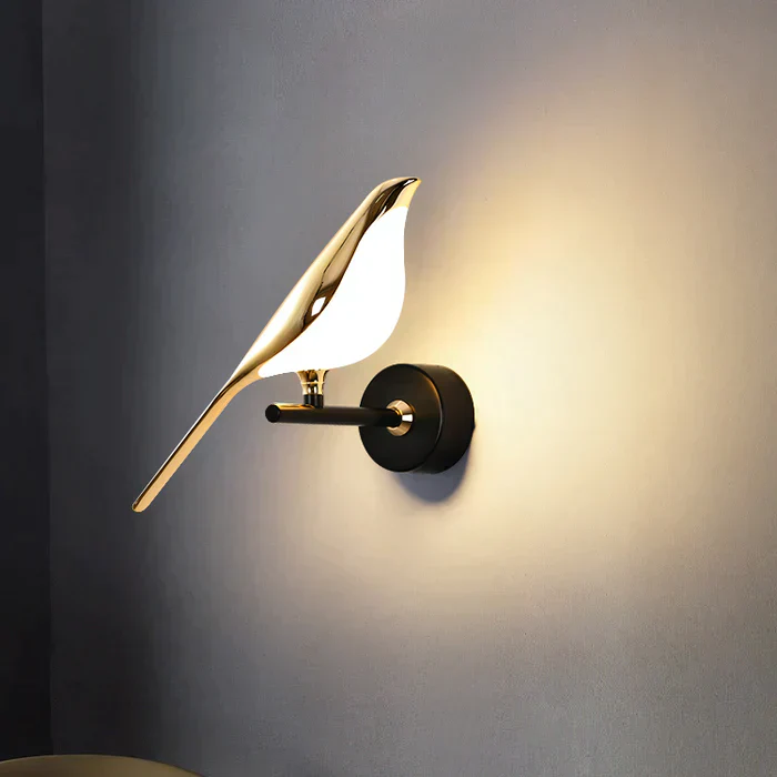 Aviora Wandlampe in Vogelform – LED Wandleuchte mit verstellbarer Lichtausrichtung - Image 4