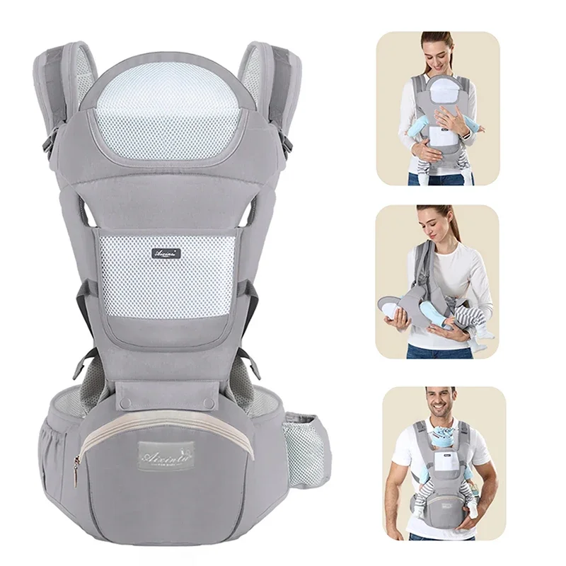 Babytrage mit mehreren Tragepositionen bis 20 kg - Image 3