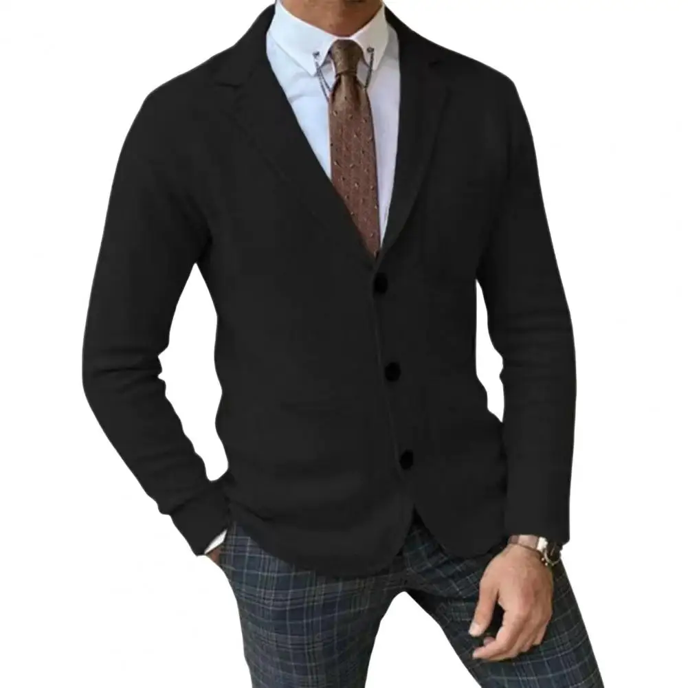 Bravento Herren-Blazer mit Revers und Einreiher - Image 4