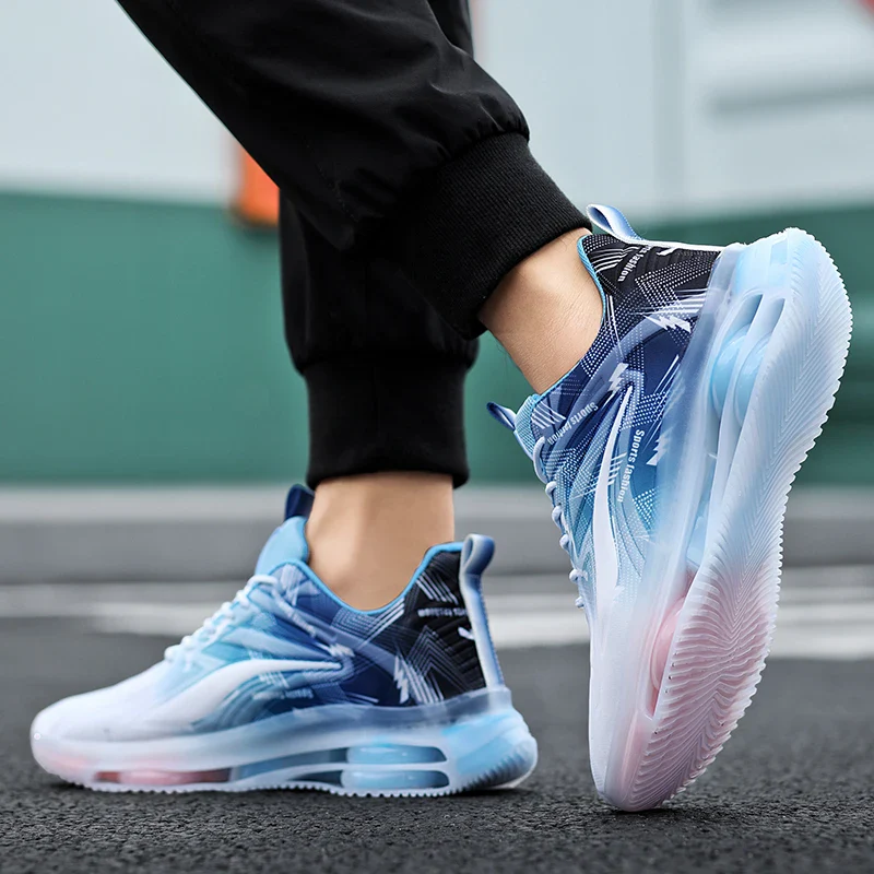 Bravion Herren Sport Sneakers mit Schnürung und Mesh - Image 6