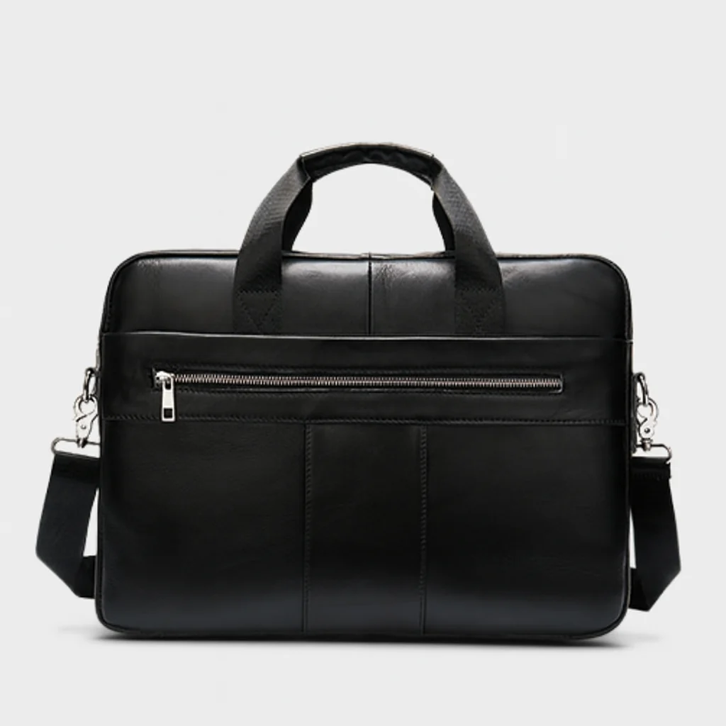 Bravion Schultertasche mit großem Innenfach und verstellbarem Gurt für Alltag und Reisen - Image 3