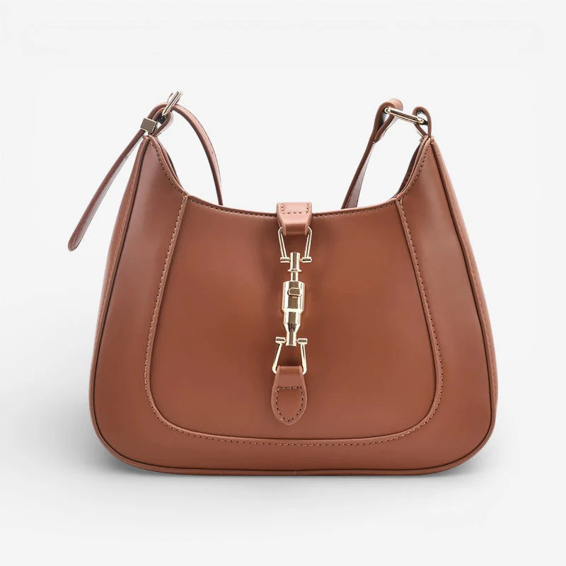 Calindra Schultertasche mit verstellbarem Gurt und Schnallenverschluss - Image 3