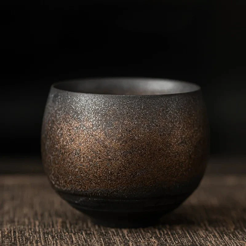 Calvero Handgefertigte Espressotassen aus glasierter Keramik – Rustikaler Kaffeegenuss - Image 6