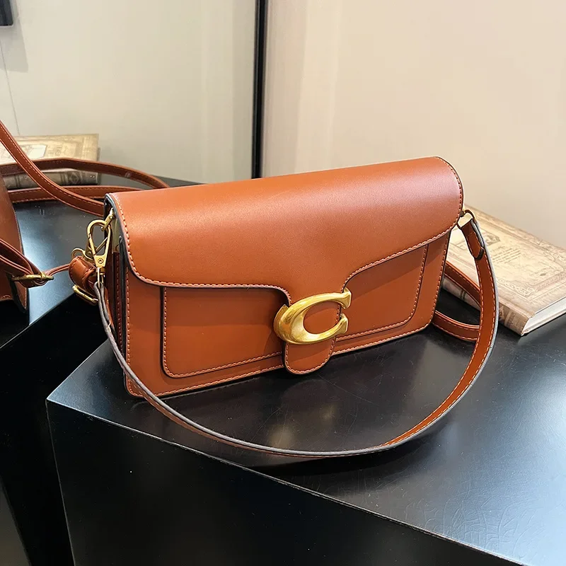 Calviera Schultertasche Damen Quadratische Handtasche mit Schulterriemen - Image 2