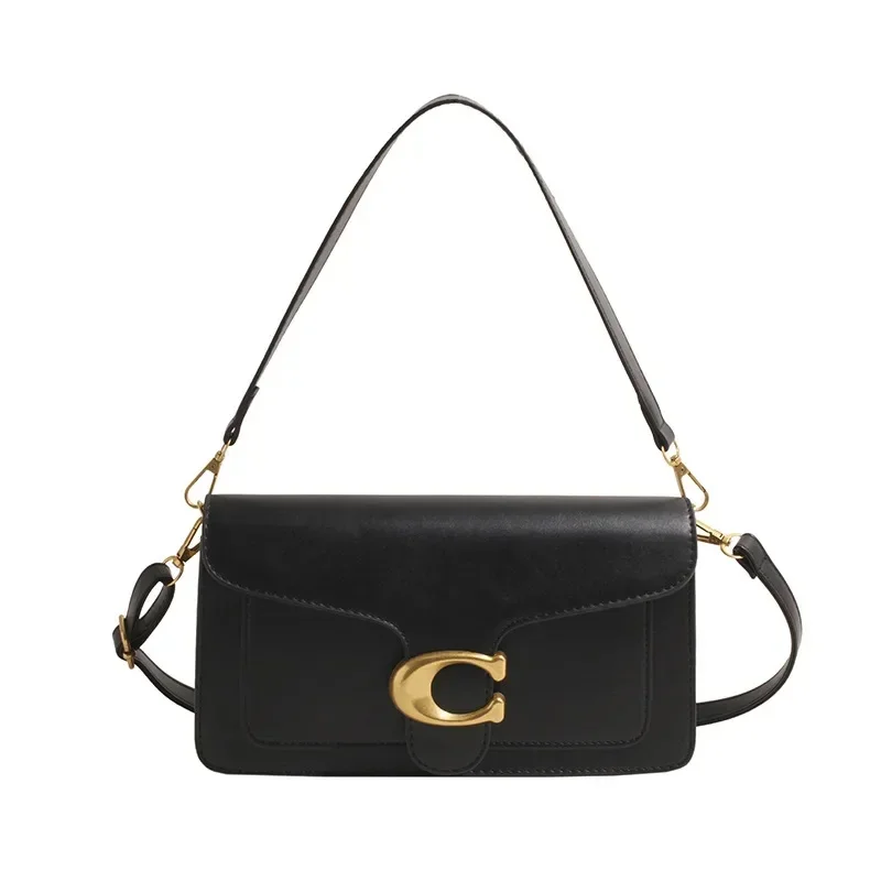 Calviera Schultertasche Damen Quadratische Handtasche mit Schulterriemen - Image 6