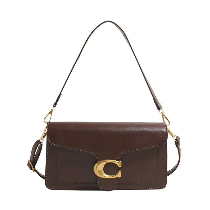 Calviera Schultertasche Damen Quadratische Handtasche mit Schulterriemen - Image 9