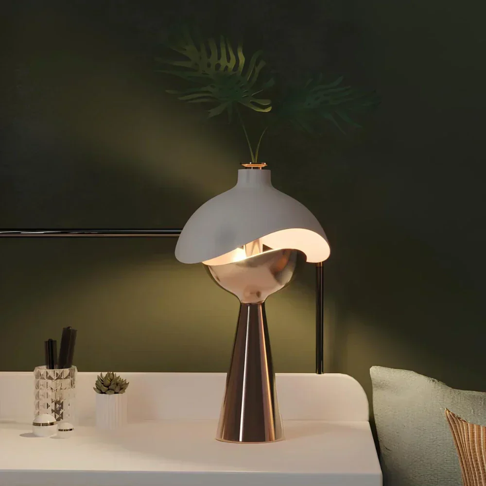 Calyra Tischleuchte mit dimmbarer LED-Beleuchtung – kabellose Innenleuchte - Image 5