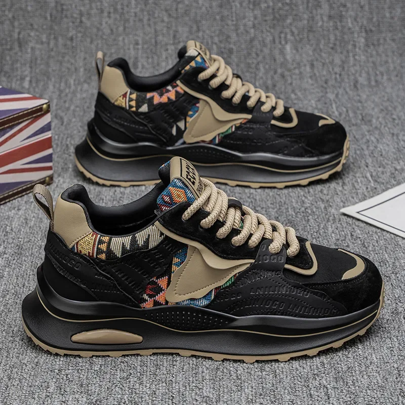 Cavento Unisex Sneaker mit Schnürung und profilierter Sohle - Image 3