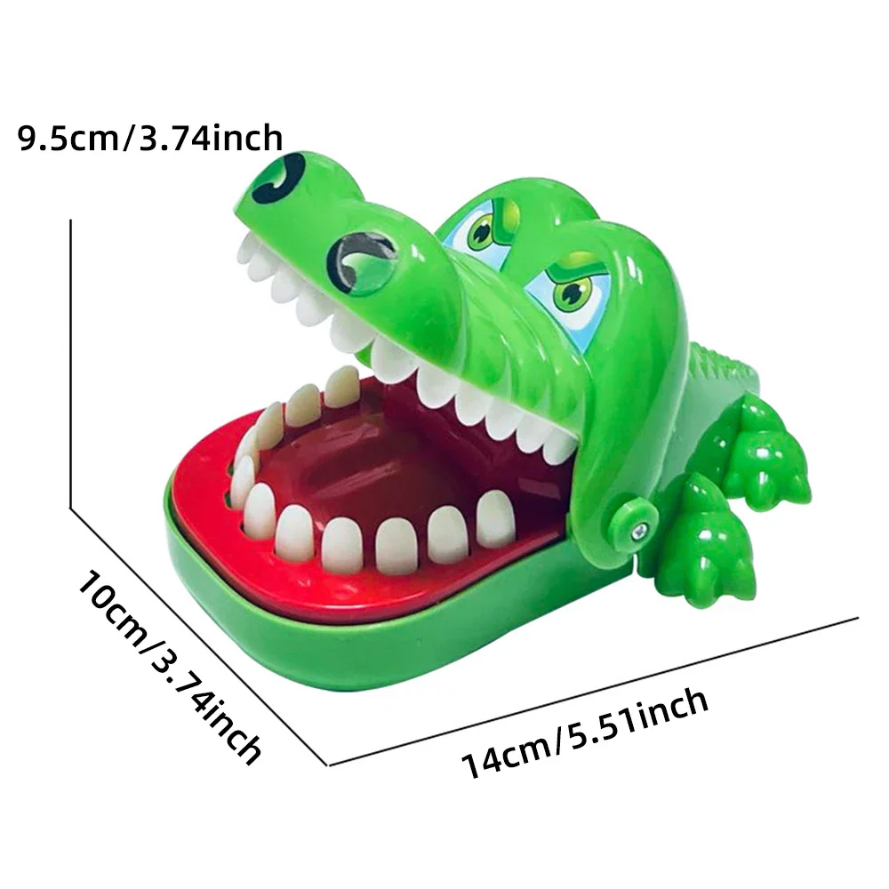 Crocano Reaktionsspiel – Mechanisches Krokodil-Spiel für den Innenbereich - Image 5