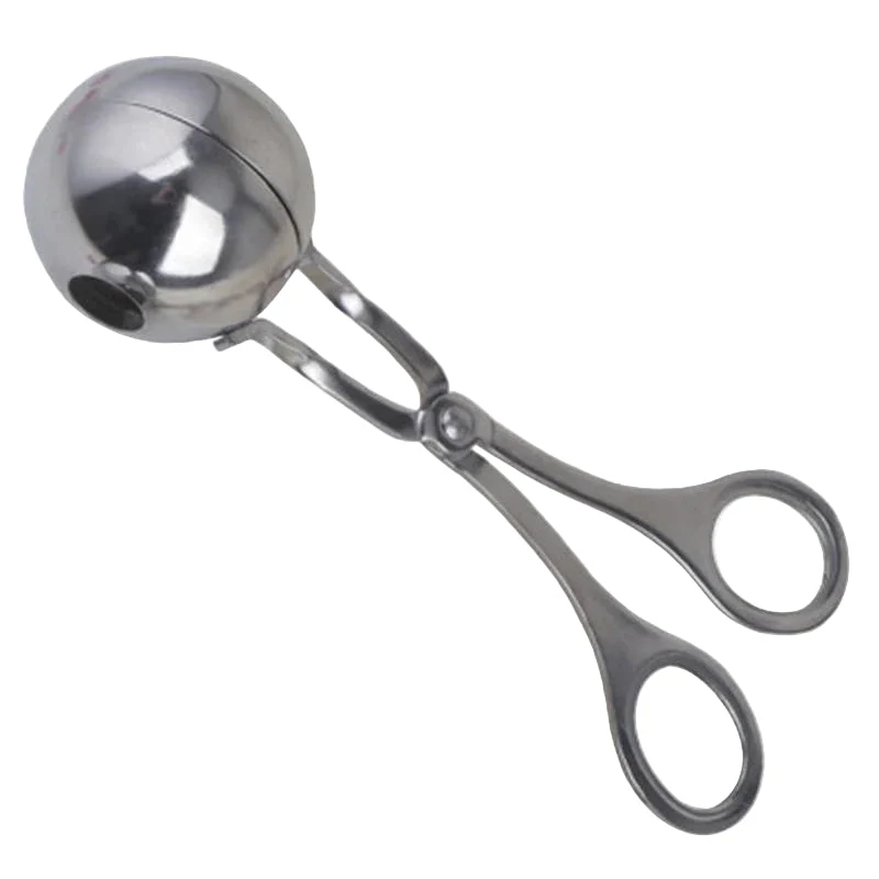 Culina Fleischklößchenformer – Edelstahl-Küchenzange für Fleisch- und Reisbällchen - Image 7