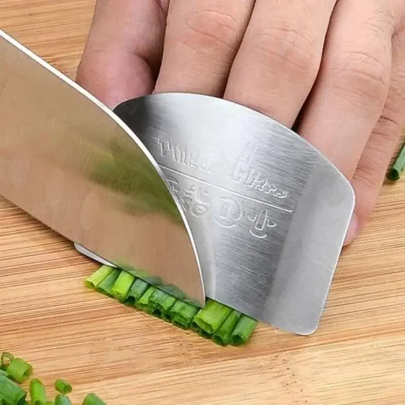 Cutivo Edelstahl Fingerschutz für Küchenarbeiten - Image 2