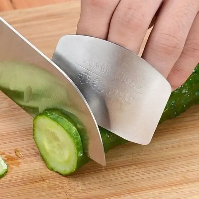 Cutivo Edelstahl Fingerschutz für Küchenarbeiten - Image 3