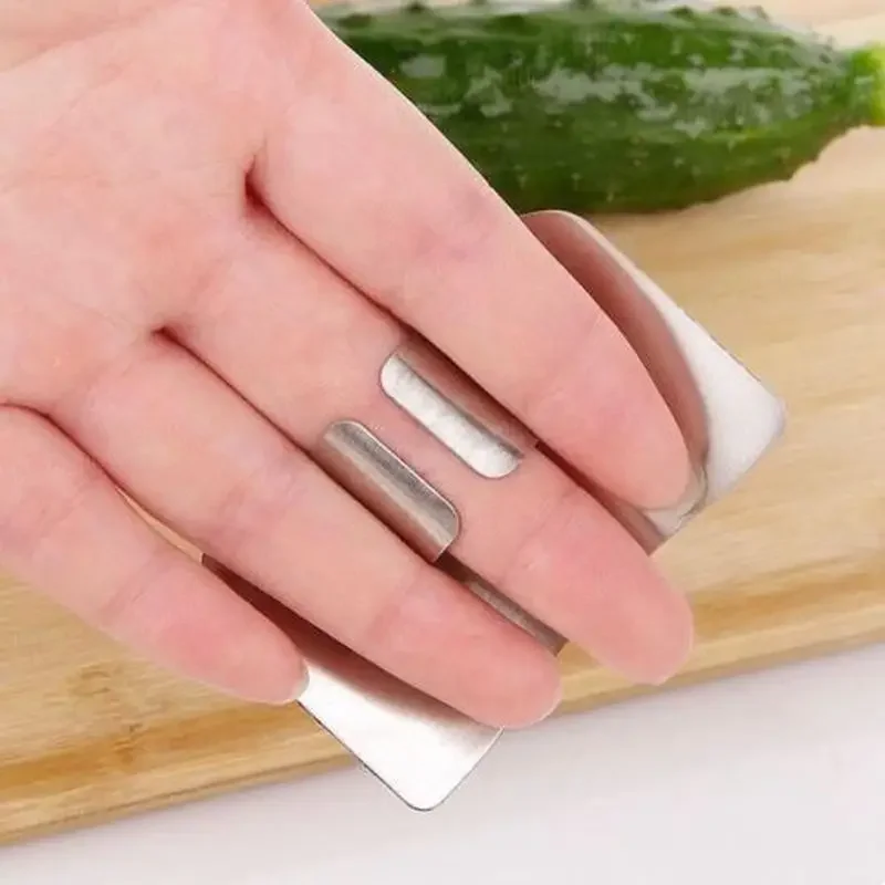 Cutivo Edelstahl Fingerschutz für Küchenarbeiten - Image 5