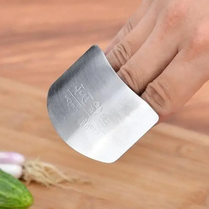 Cutivo Edelstahl Fingerschutz für Küchenarbeiten - Image 6