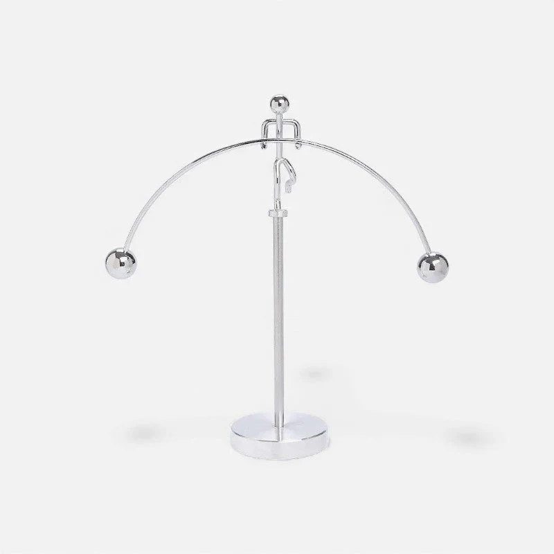 Dekorative Pendule mit Kugeldesign für den Innenbereich - Image 3