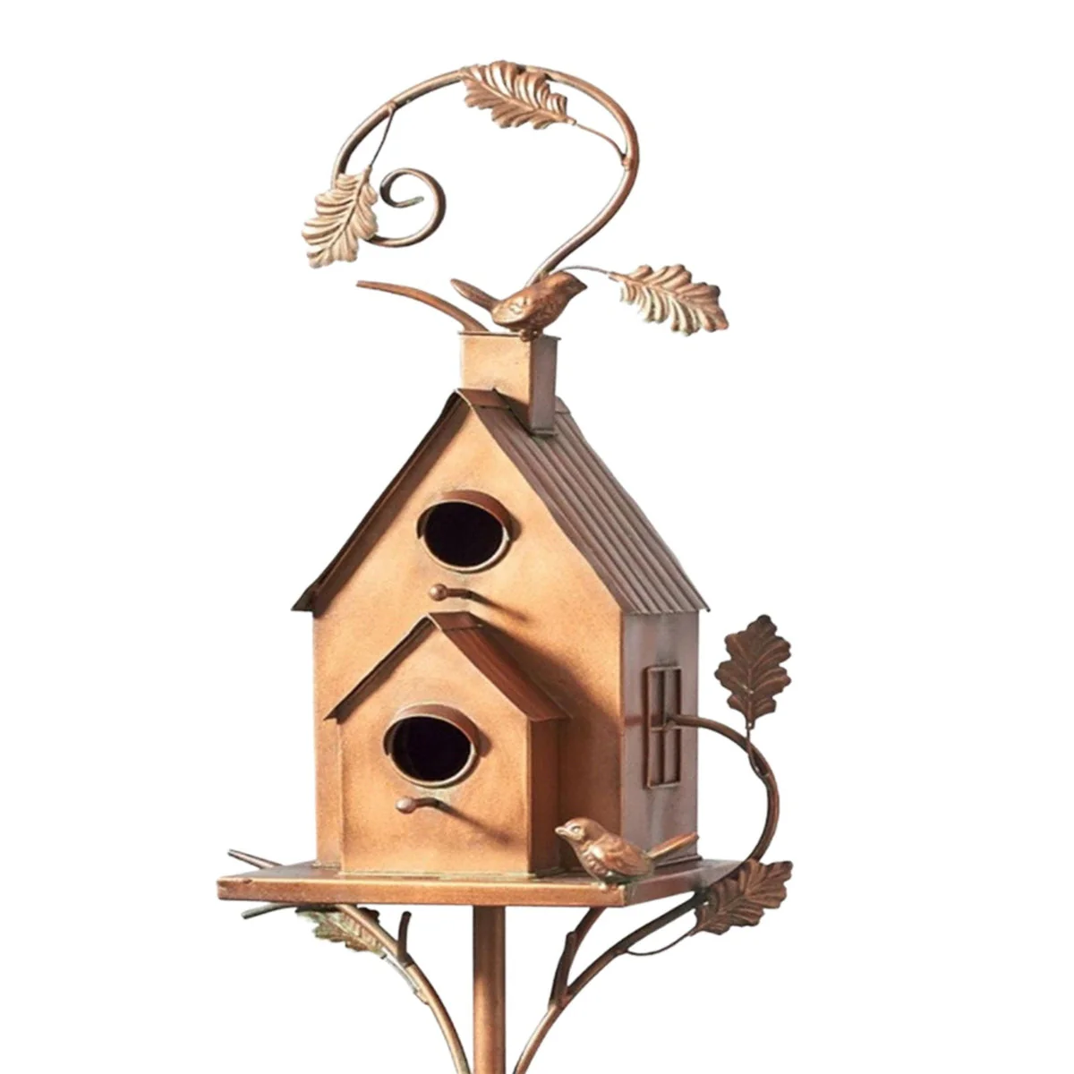 Dekoratives Vogelhaus für Garten und Außenbereiche - Image 3