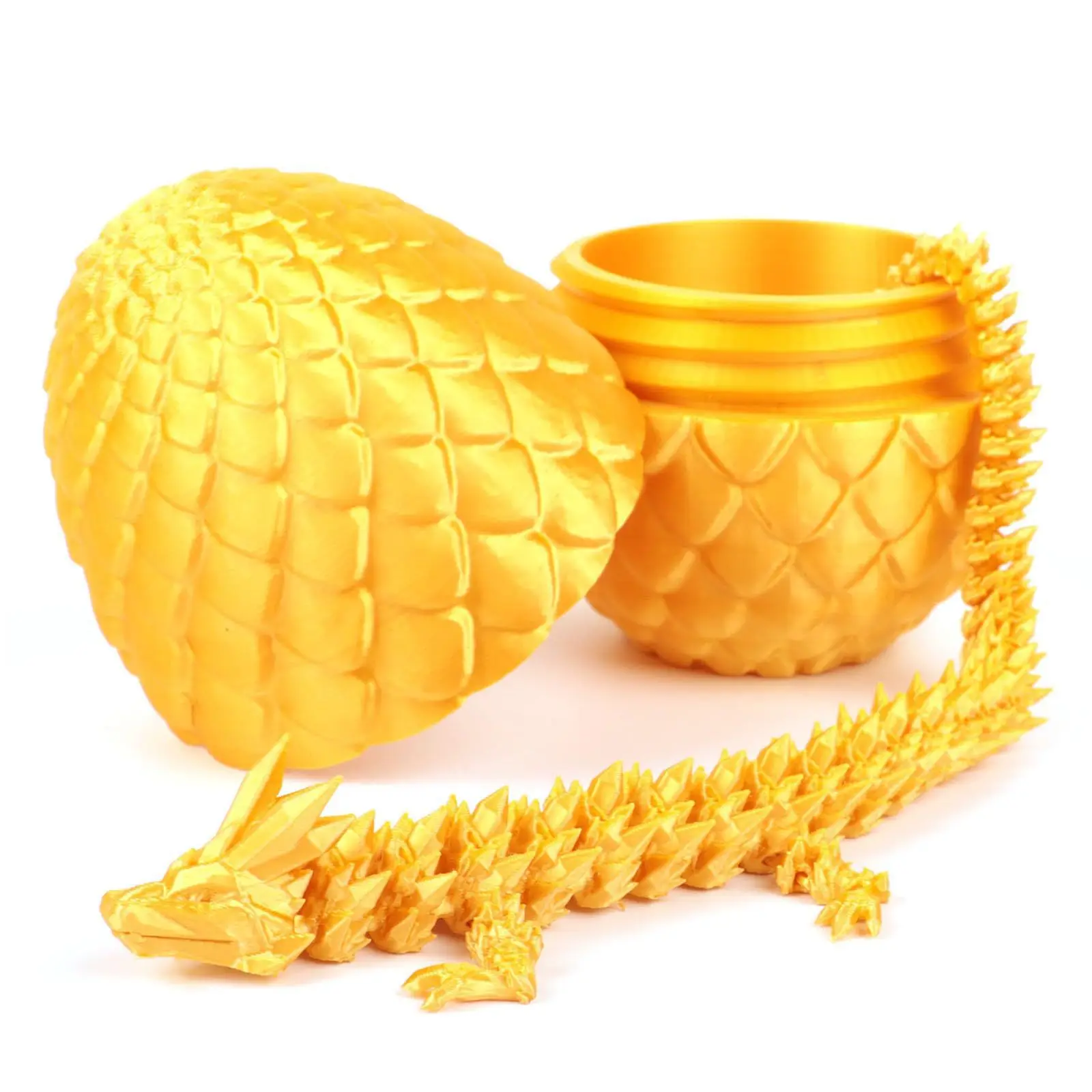 DracoFlex Drachenei-Figurenset – Bewegliches Modellspielzeug aus Ei-Box - Image 8
