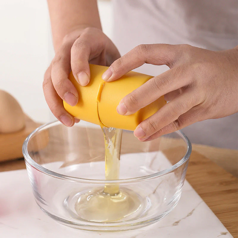 EggEase Ei-Öffner – Sauberes Öffnen von Eiern ohne Schalenreste - Image 3