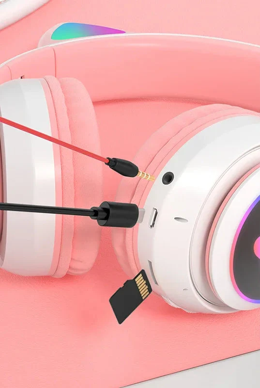 Felino Kinderkopfhörer – Faltbarer Bluetooth-Kopfhörer mit LED-Elementen - Image 3