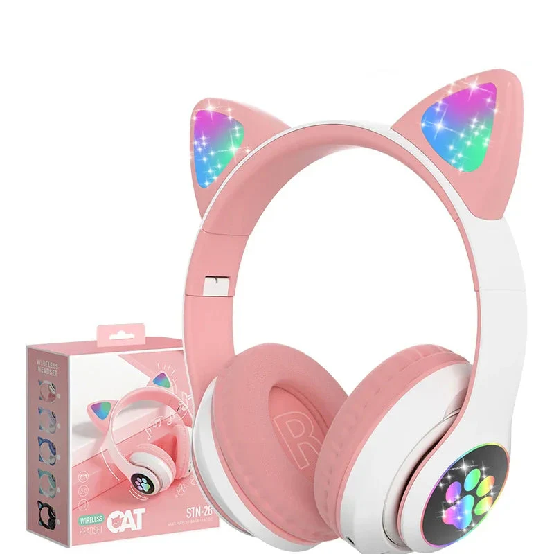 Felino Kinderkopfhörer – Faltbarer Bluetooth-Kopfhörer mit LED-Elementen - Image 7
