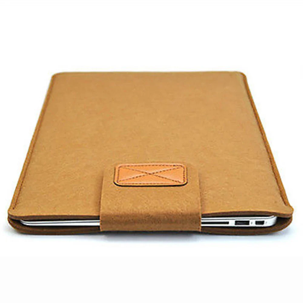 Filz-Laptophülle mit Klettverschluss für verschiedene Größen - Image 6