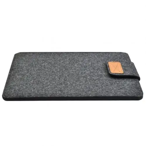 Filz-Laptophülle mit Klettverschluss für verschiedene Größen - Image 8