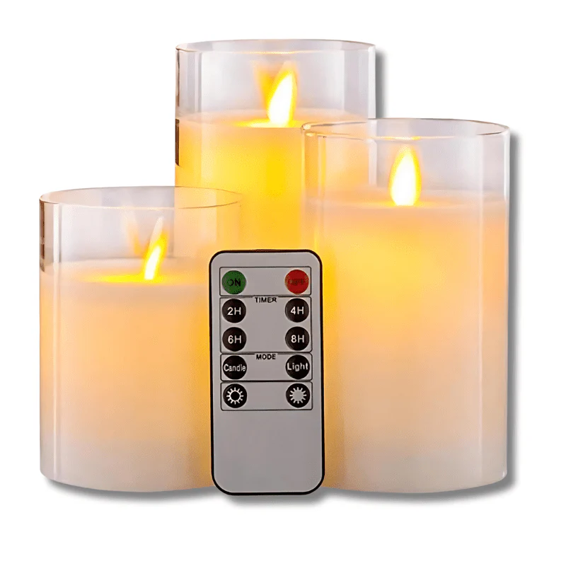 Flammenlose LED-Kerzen Luminara SoftGlow – Sichere Stimmung für jeden Raum - Image 7